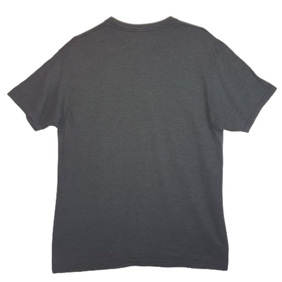 Vintage HURLEY Tee Shirt Large US L Gray Grey Bear USA California EST 1850 - Picture 2 of 12